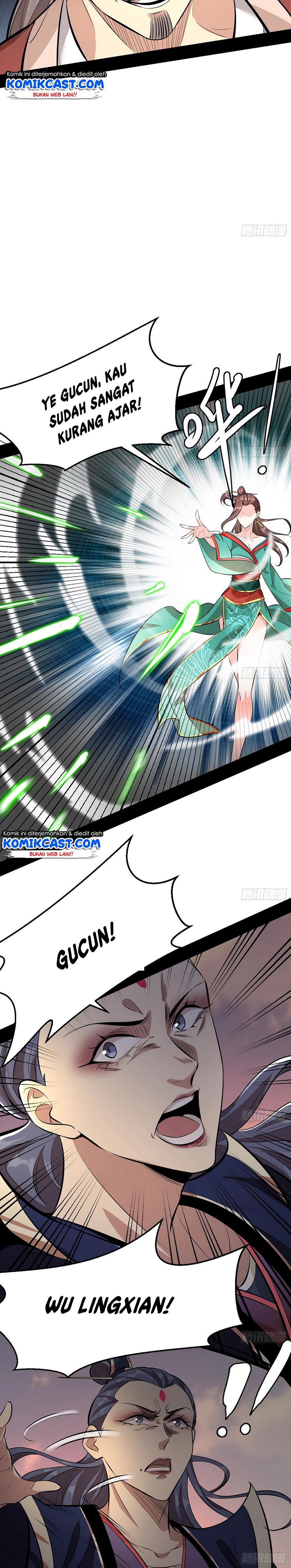 I’m An Evil God Chapter 48
